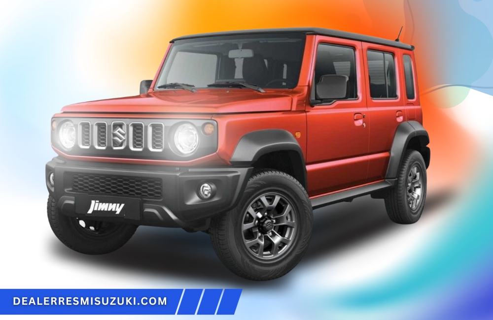 Suzuki Jimny OTR Jakarta