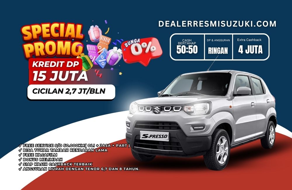 Promo Suzuki Spresso