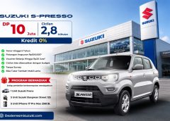Promo Suzuki Spresso