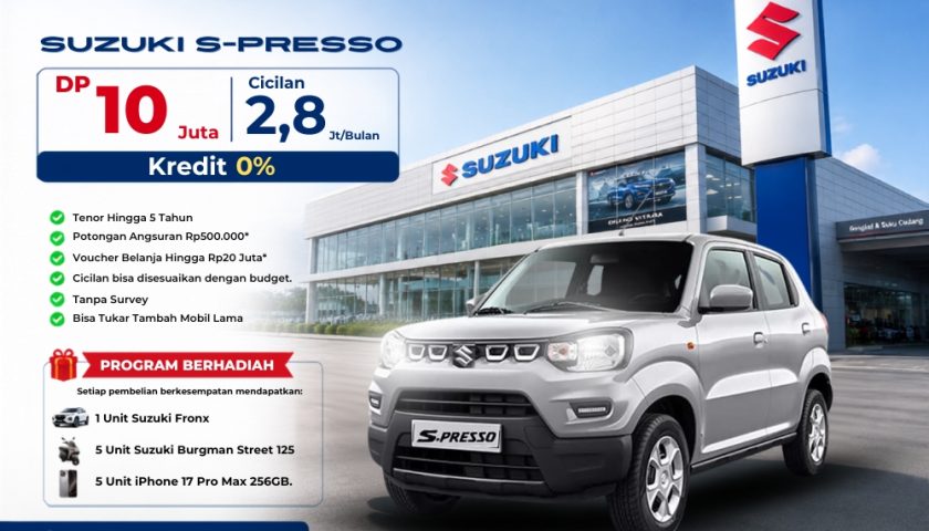 Promo Suzuki Spresso