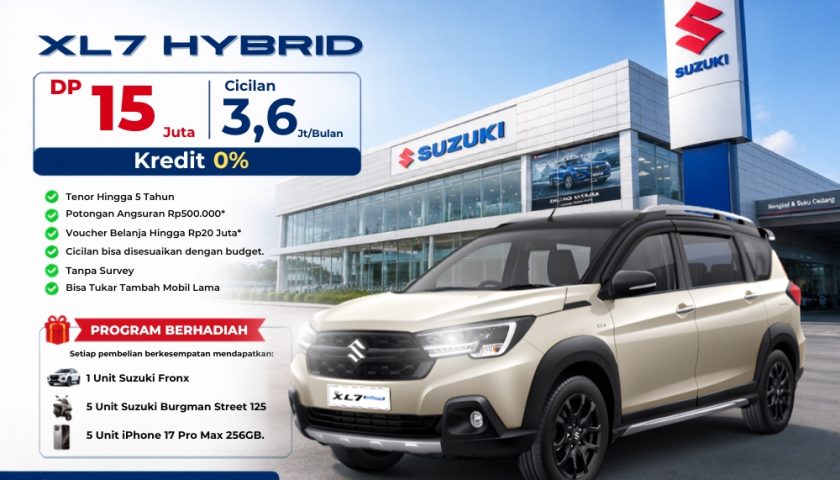 Promo Suzuki XL7