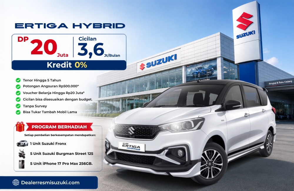 Promo Suzuki Ertiga