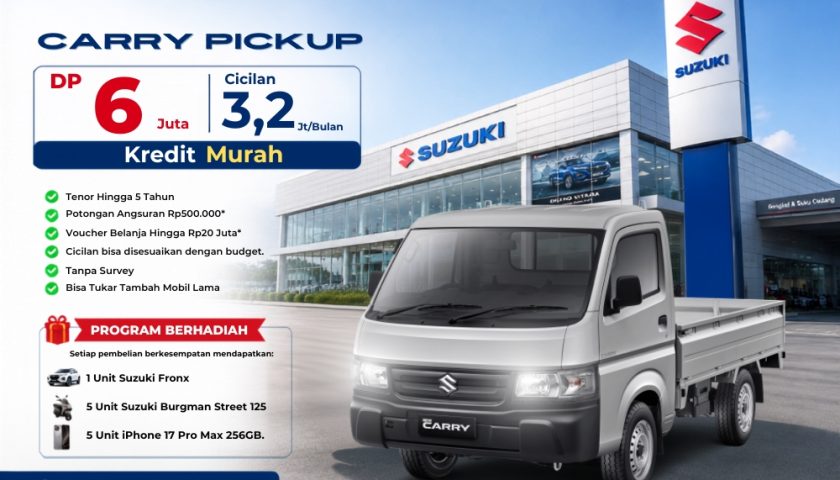 Promo Suzuki Carry Pickup