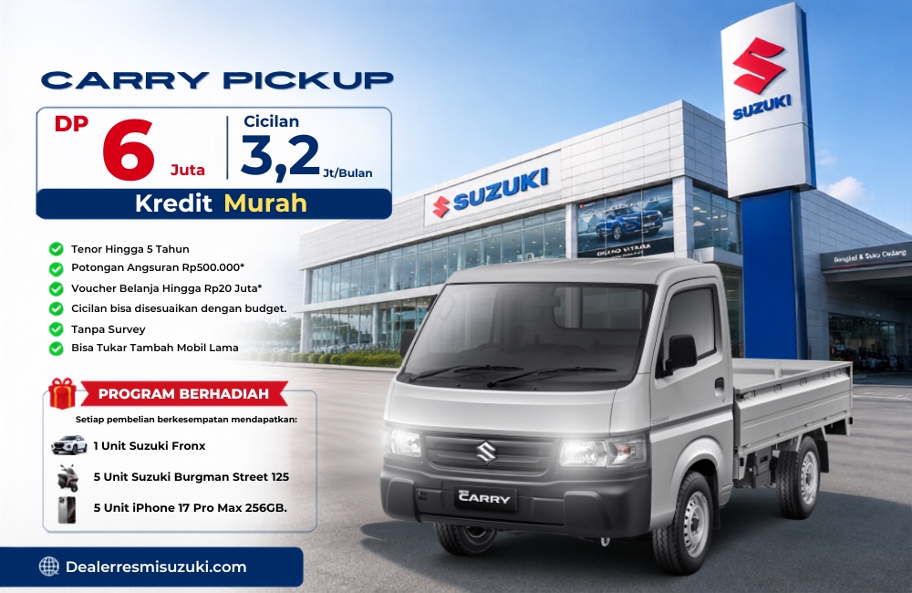 Promo Suzuki Carry Pickup