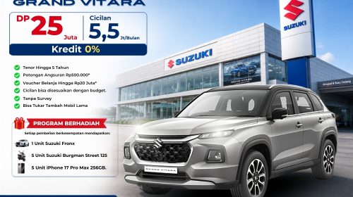 Promo Suzuki Grand Vitara