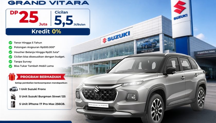 Promo Suzuki Grand Vitara