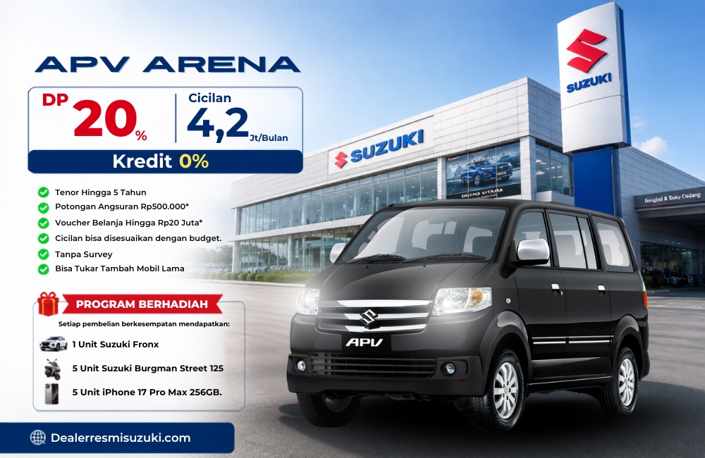 Promo Suzuki APV