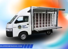 Suzuki New Carry Pickup MBG Tampak Depan