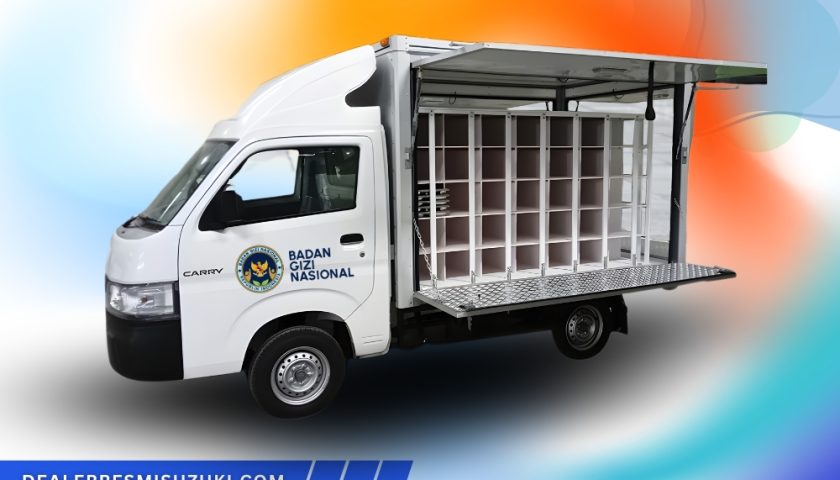 Suzuki New Carry Pickup MBG Tampak Depan