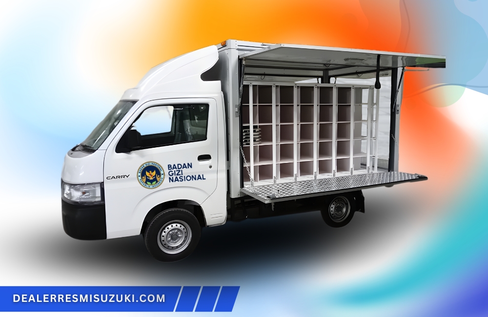 Suzuki New Carry Pickup MBG Tampak Depan