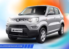 Suzuki S-Presso MC Tampak Depan