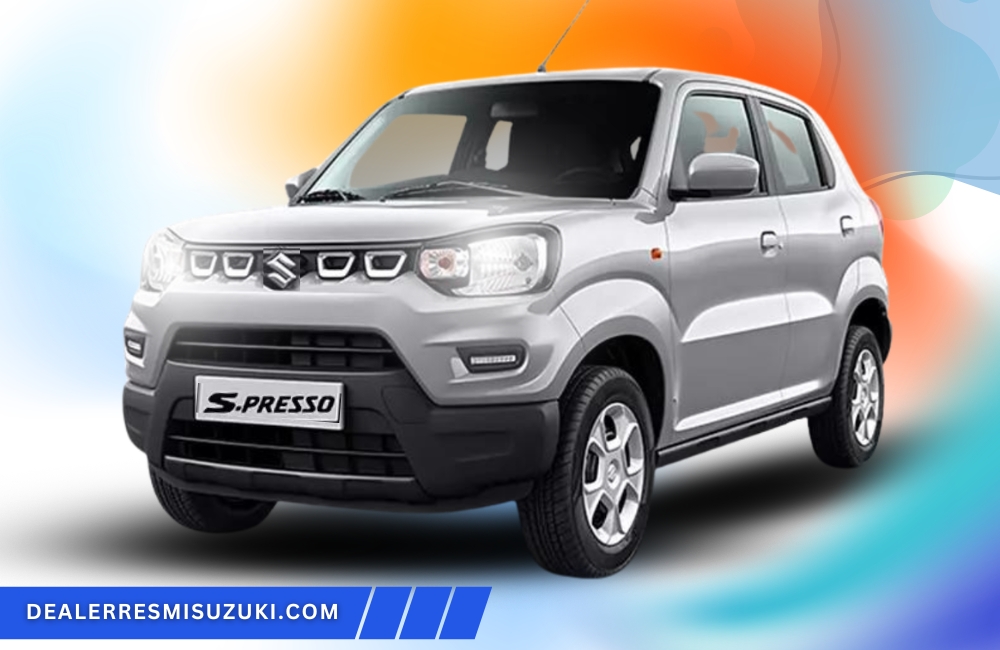 Suzuki S-Presso MC Tampak Depan