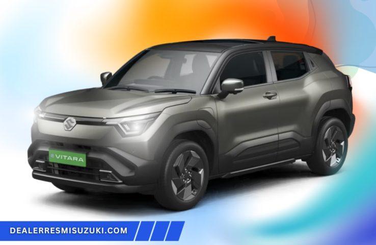 Suzuki e VITARA OTR Jakarta